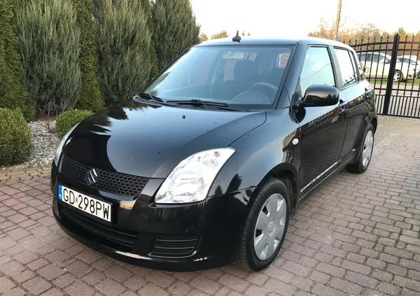 suzuki pułtusk Suzuki Swift cena 18900 przebieg: 102740, rok produkcji 2009 z Pułtusk